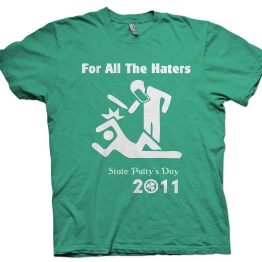 State College - State Patty's T-shirt