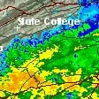 State College - Monday rain