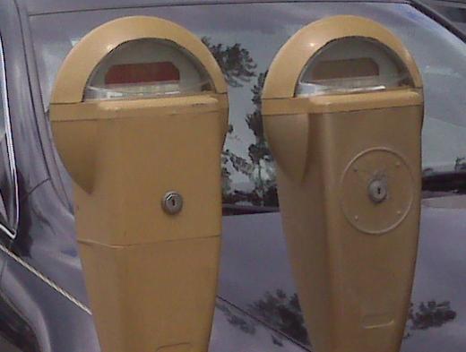 State College - Downtown parking meters