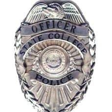 State College - State College police badge