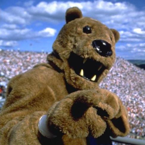 State College - Lion Mascot