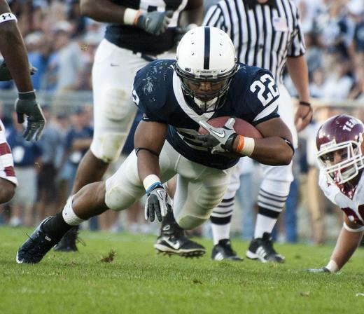 State College - Evan Royster