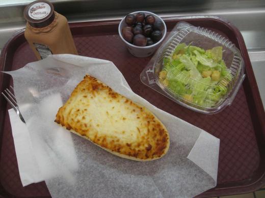State College - School lunch