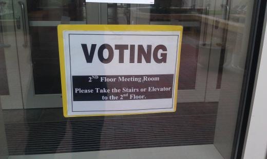State College - Polling place