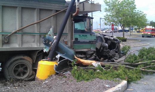 State College - Truck Crash