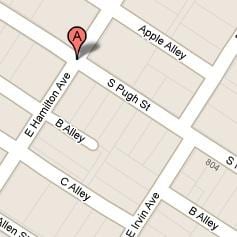 State College - Pugh-Hamilton intersection