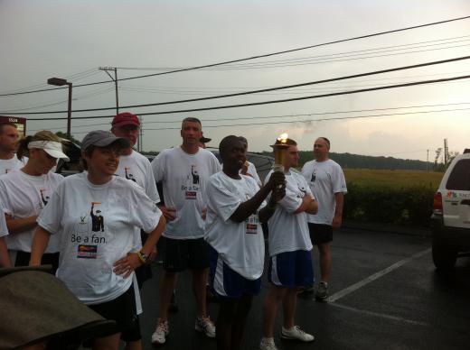 State College - Torch Run