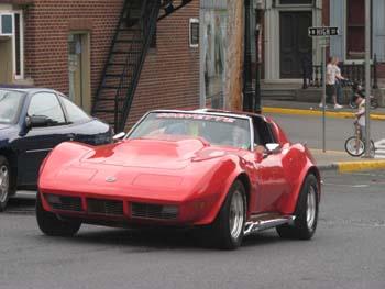State College - Bellefonte Cruise