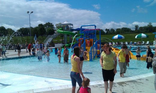 State College - Welch pool
