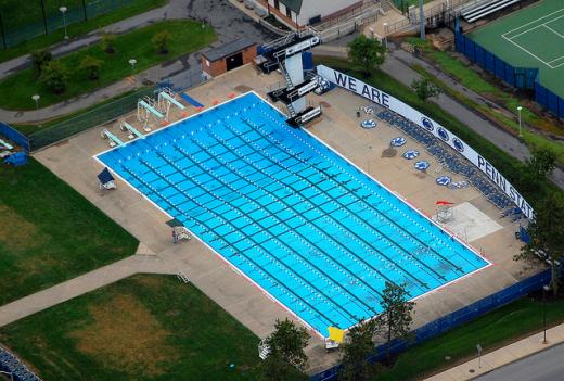 State College - Penn State natatorium
