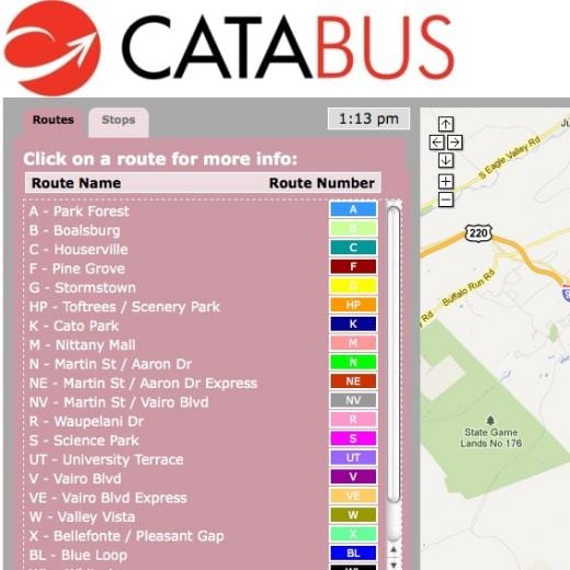 State College - CATA