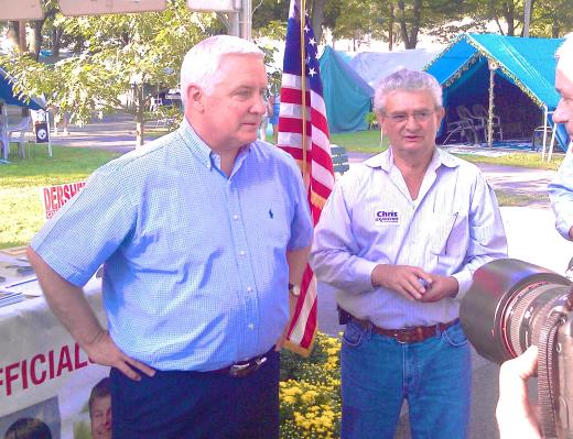 State College - Gov. Tom Corbett