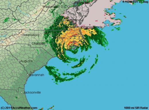 State College - Hurricane Irene