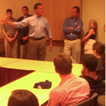 State College - Rick Santorum