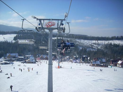 State College - Ski lift