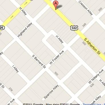State College - South Atherton Street