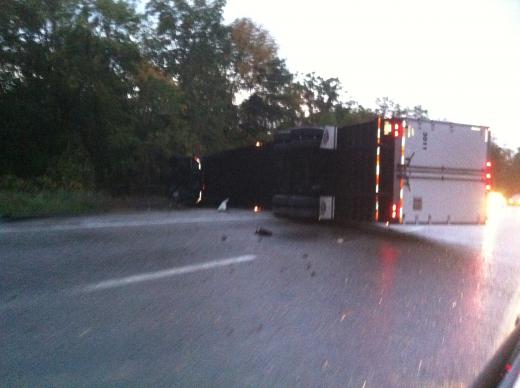 State College - Truck Crash