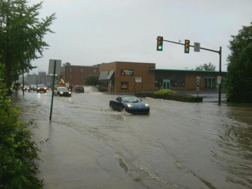 State College - Atherton Street Flooding