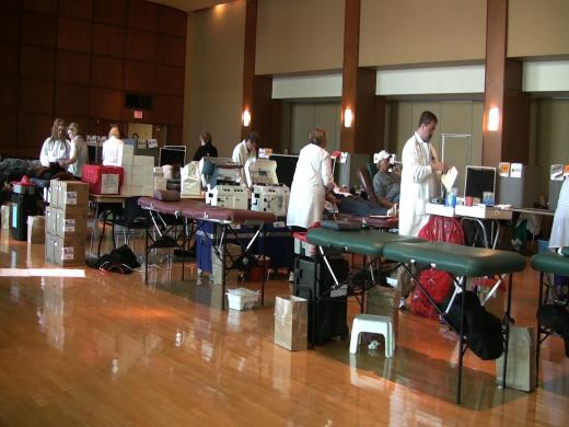 VIDEO: PSU Homecoming Blood Drive Meets Its Goal