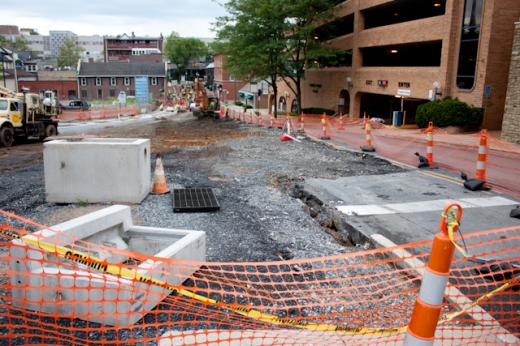 State College - Fraser Street realignment