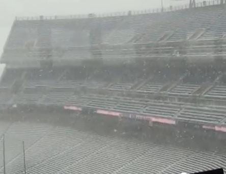 State College - Beaver Stadium snow