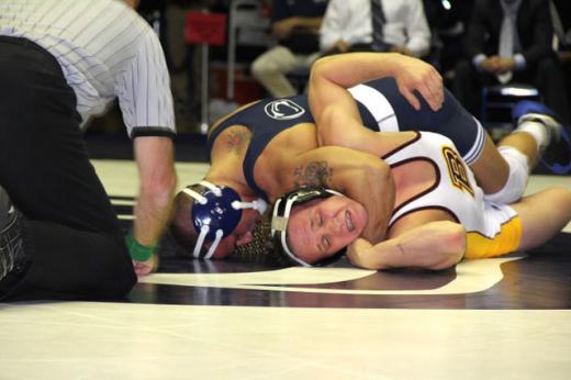 Penn wrestling matches up for intrasquad Wrestle-offs