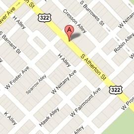 State College - South Atherton Street