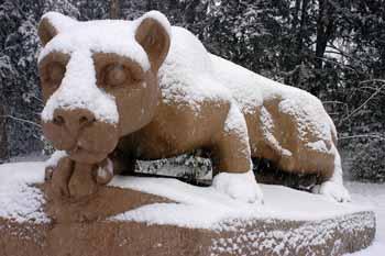 State College - Lion Shrine