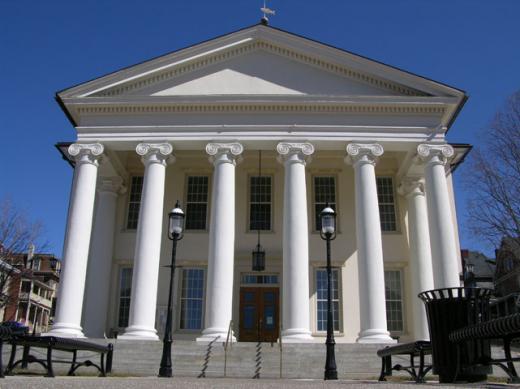 State College - Bellefonte courthouse
