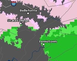 State College - Tuesday Radar