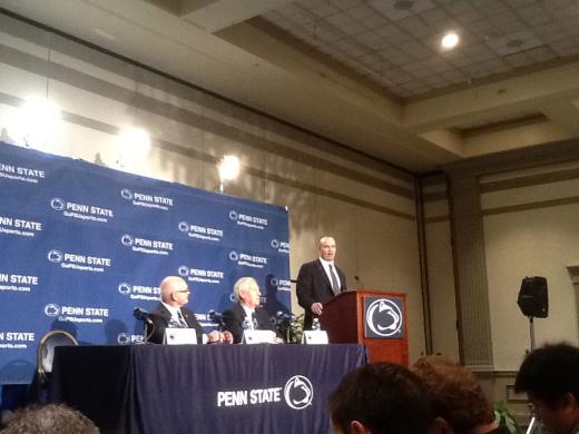 State College - Press conference