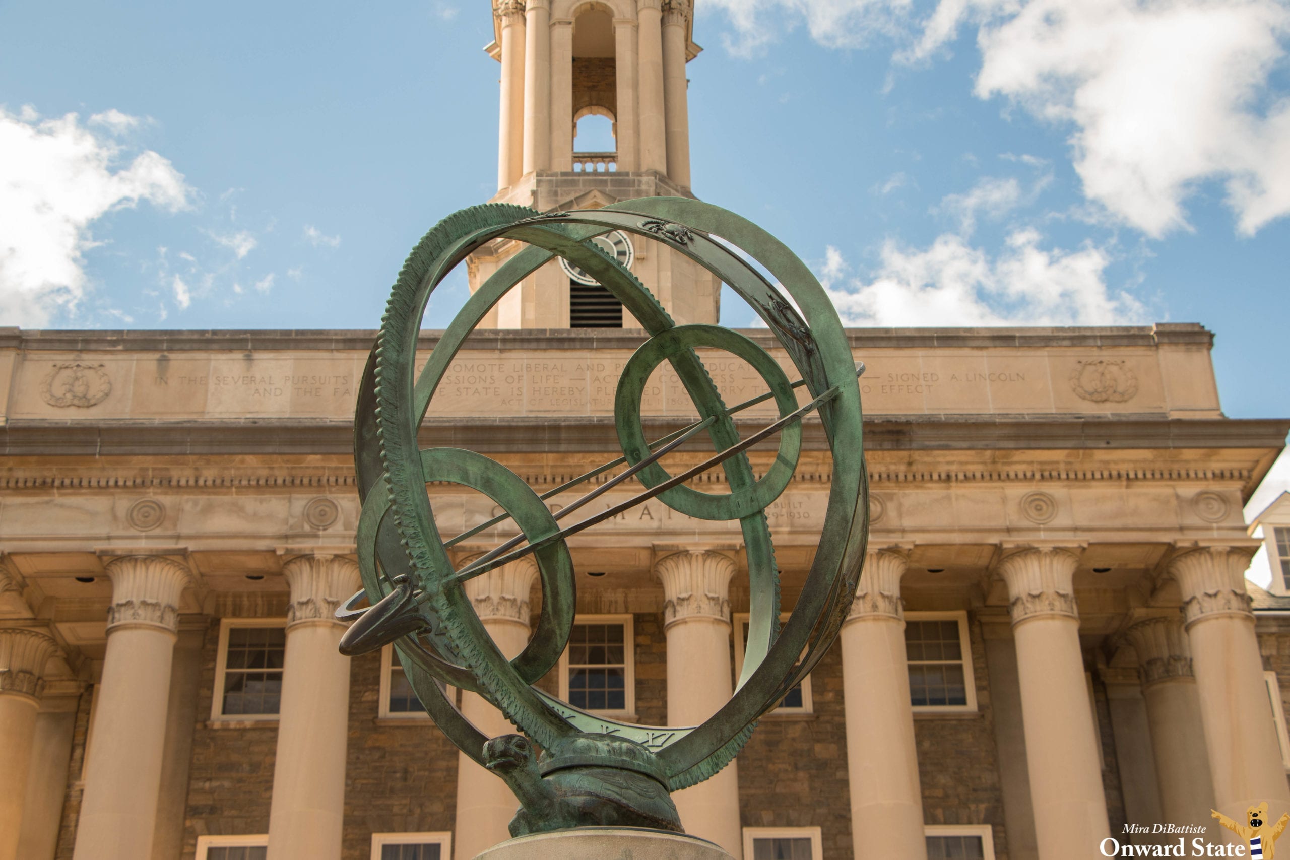 State College - Old Main - Mira DiBattiste