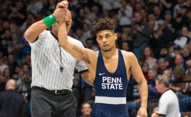 Penn State Wrestling’s Roman Bravo-Young and Aaron Brooks Named Finalists for Hodge Trophy