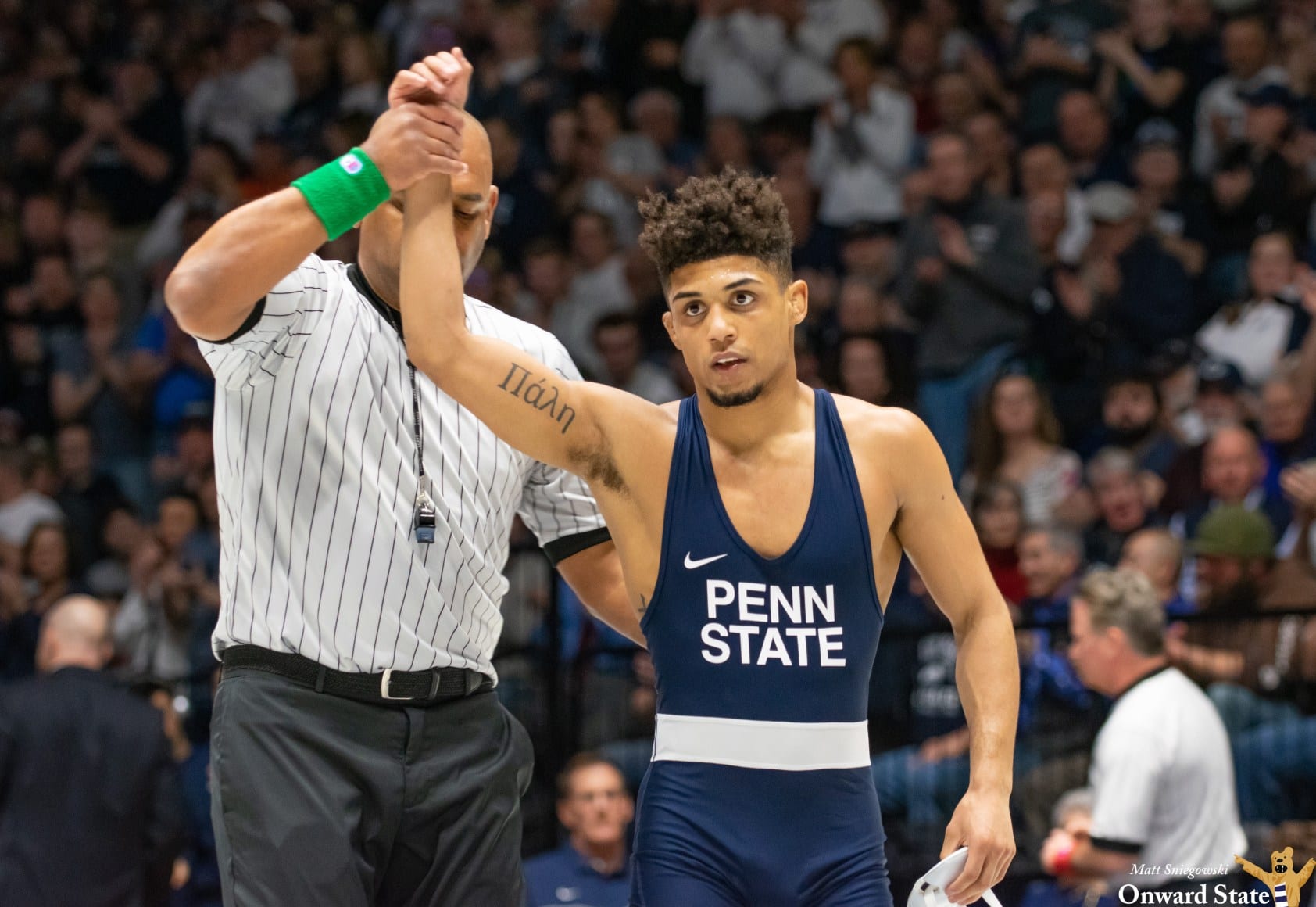 State College - Roman Bravo Young Matt-Sniegowski-Wrestling-Senior-Day-vs-University-at-Buffalo-Roman-Bravo-Young-0256