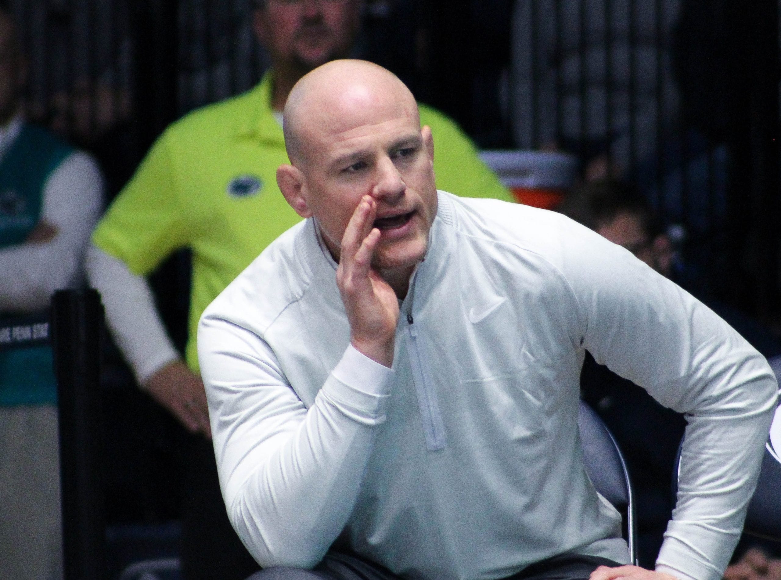 State College - cael sanderson photo by erin sullivan