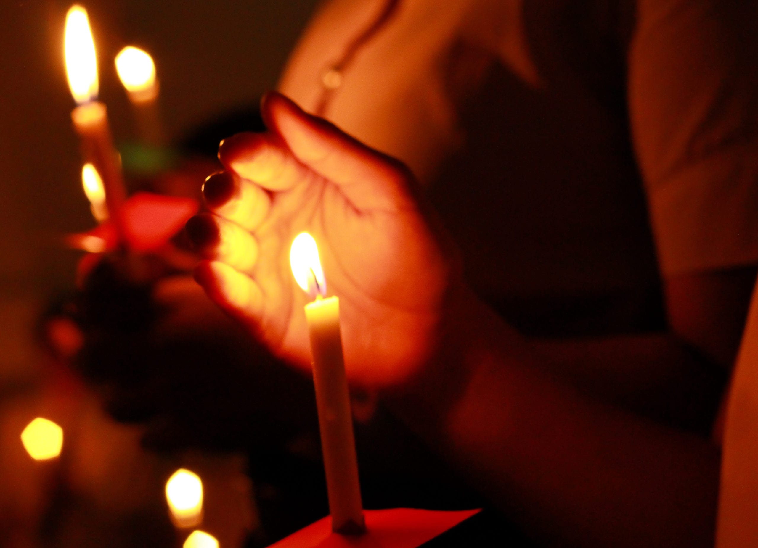 State College - candle light shutterstock_1030954108