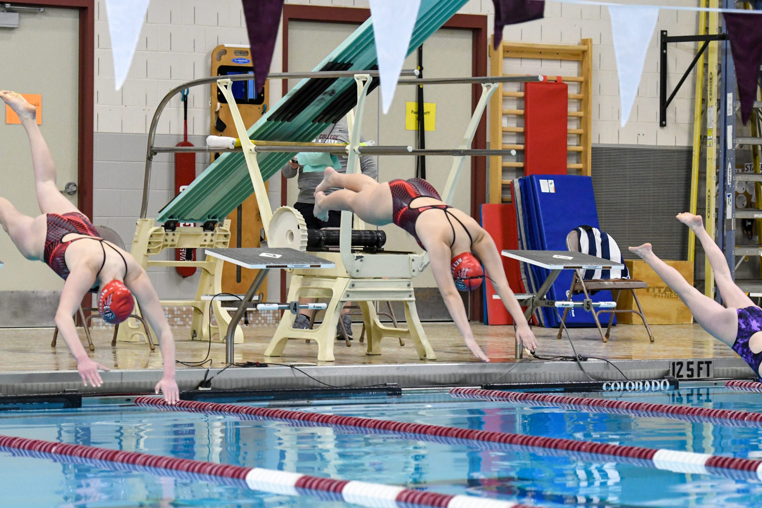State College - bellefonte state college swim