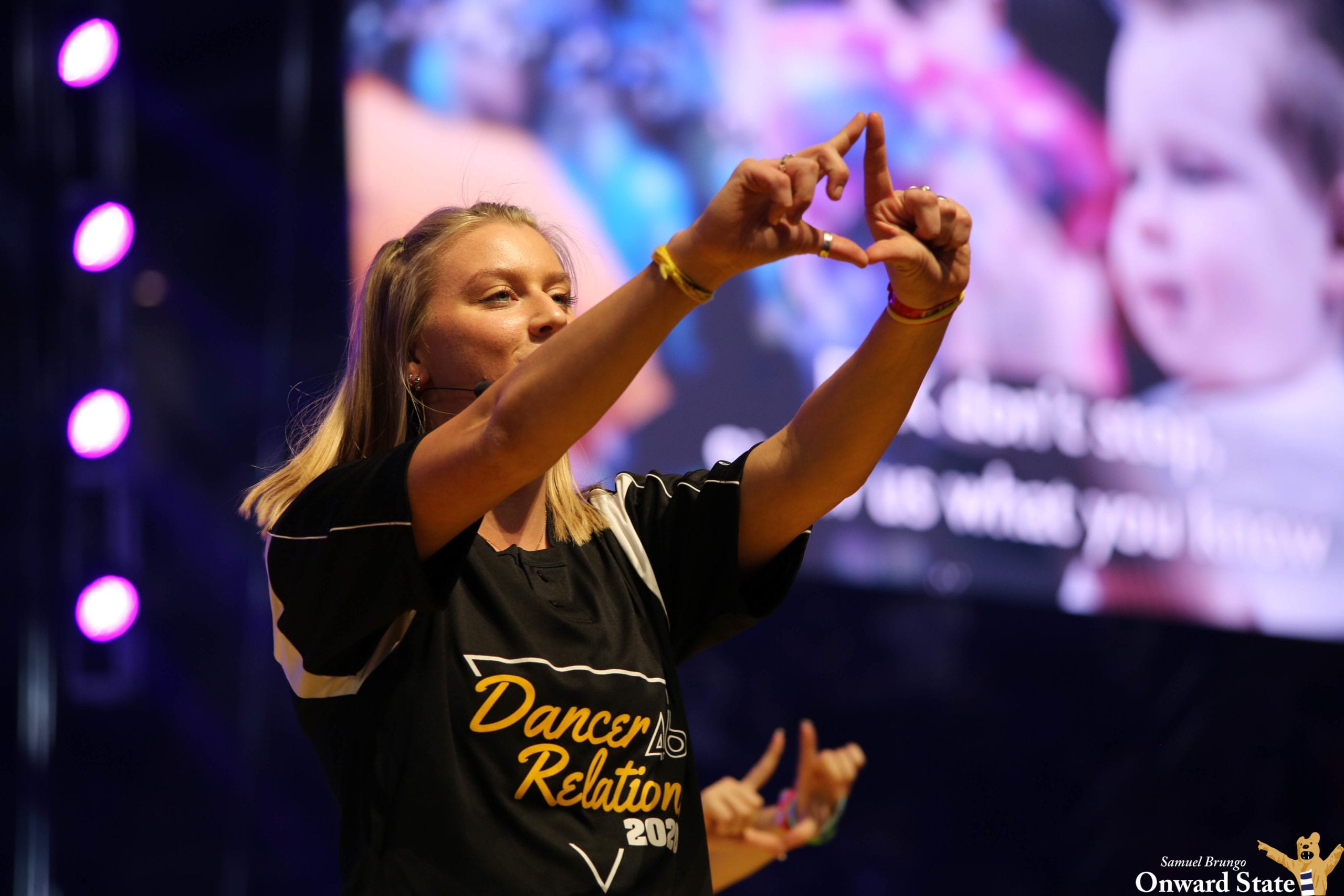 State College - THON 2020 dancer relations captain four diamonds