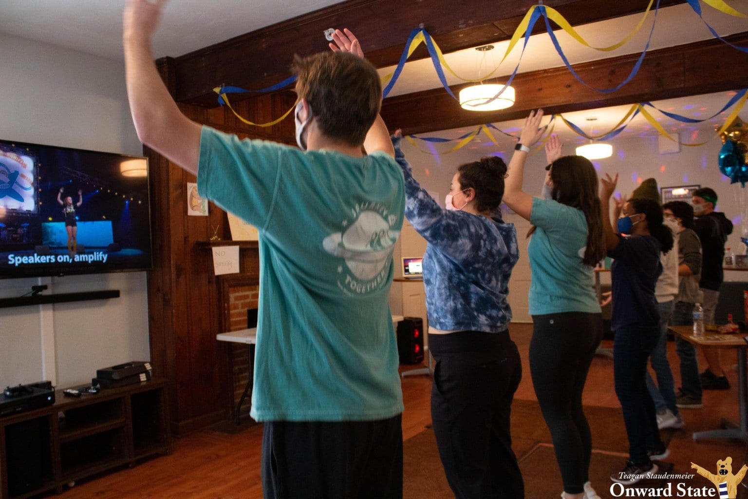 Watch: THON 2021 Line Dance (with Lyrics)