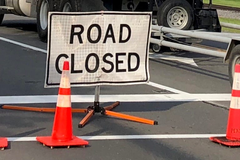State College - Road Closed