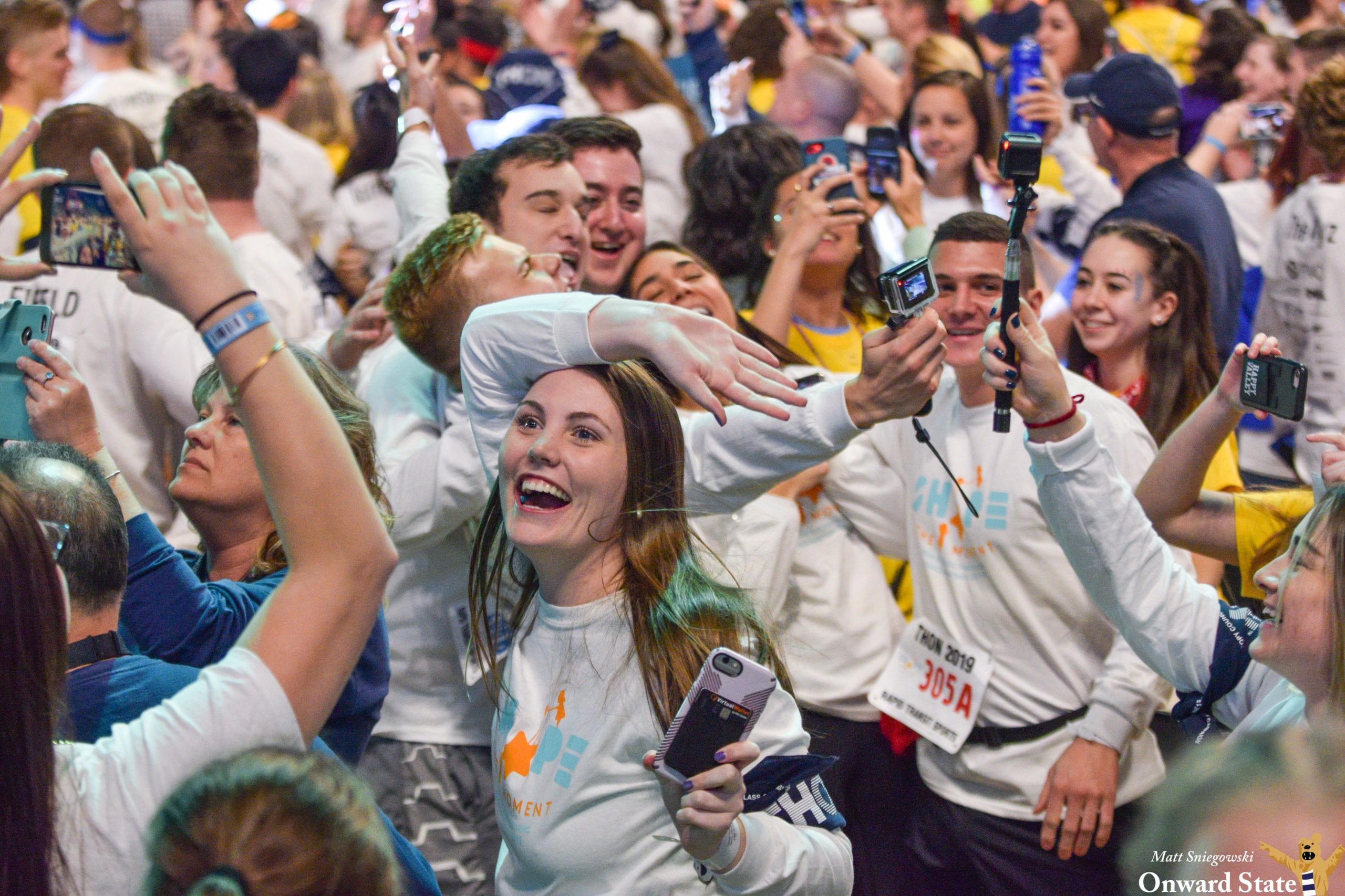 State College - Matt-Sniegowski-THON-Dancers-Stand-2