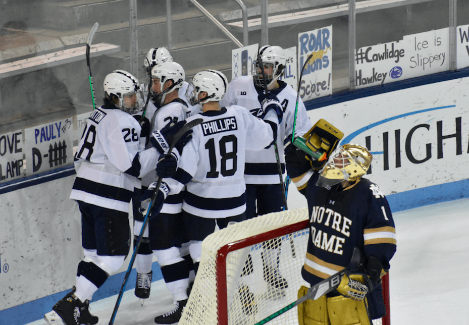 Penn State Hockey Gadowsky Hoping To Use Lessons Of 2020 To Answer Questions Of 2021 State College Pa