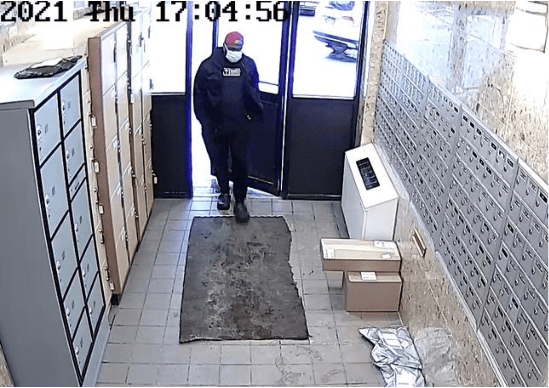 State College - Beaver Hill theft 2-11-21