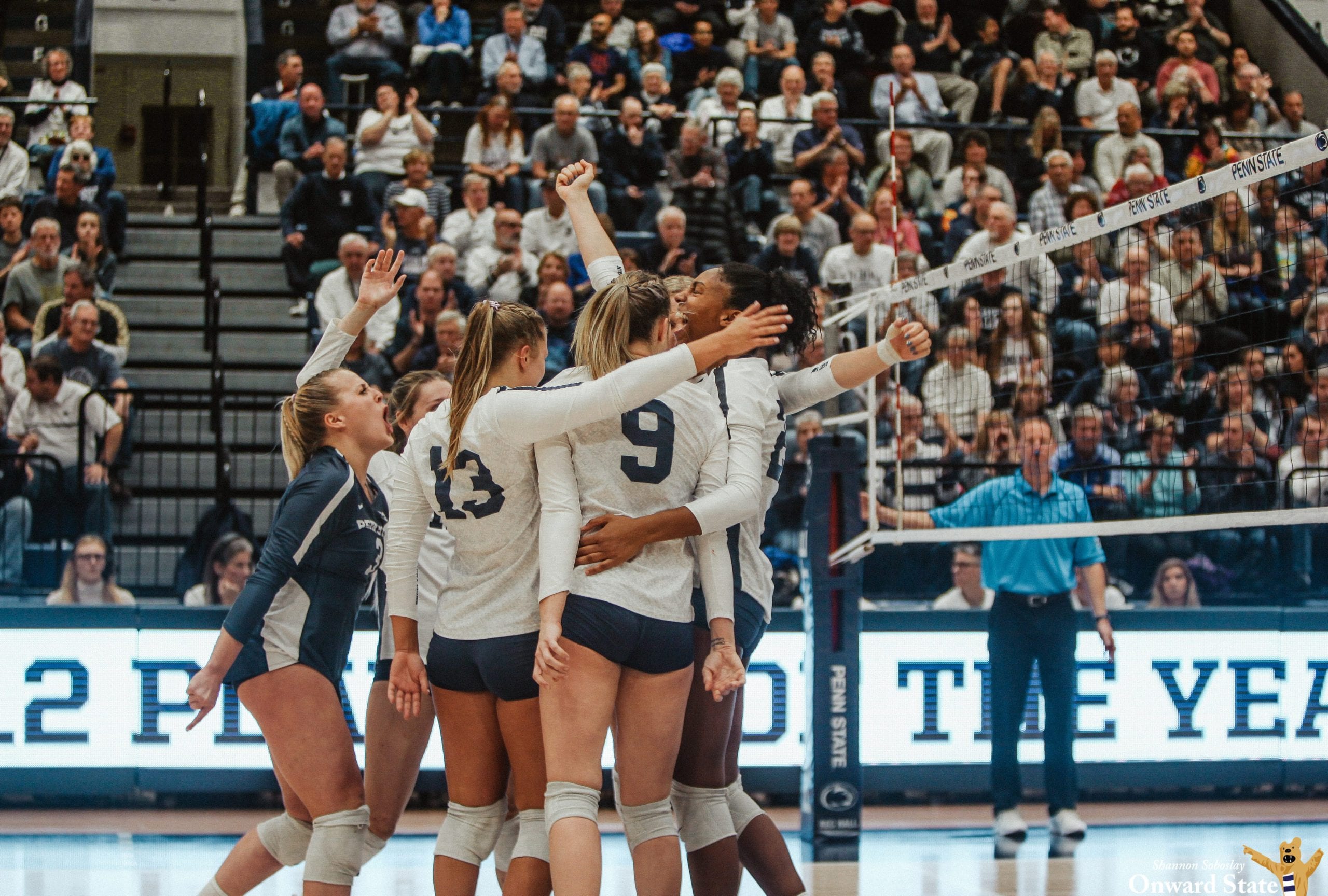 420 Days Later, Penn State Women's Volleyball 'Amped Up' to Take the Court  Again | State College, PA