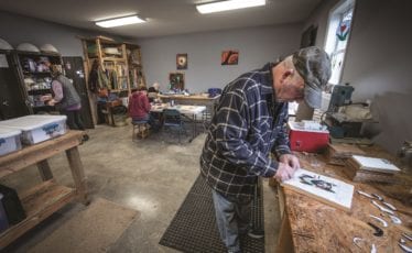 Color, Form, and Family: Chet and Carol DeFurio on the Art of Stained Glass