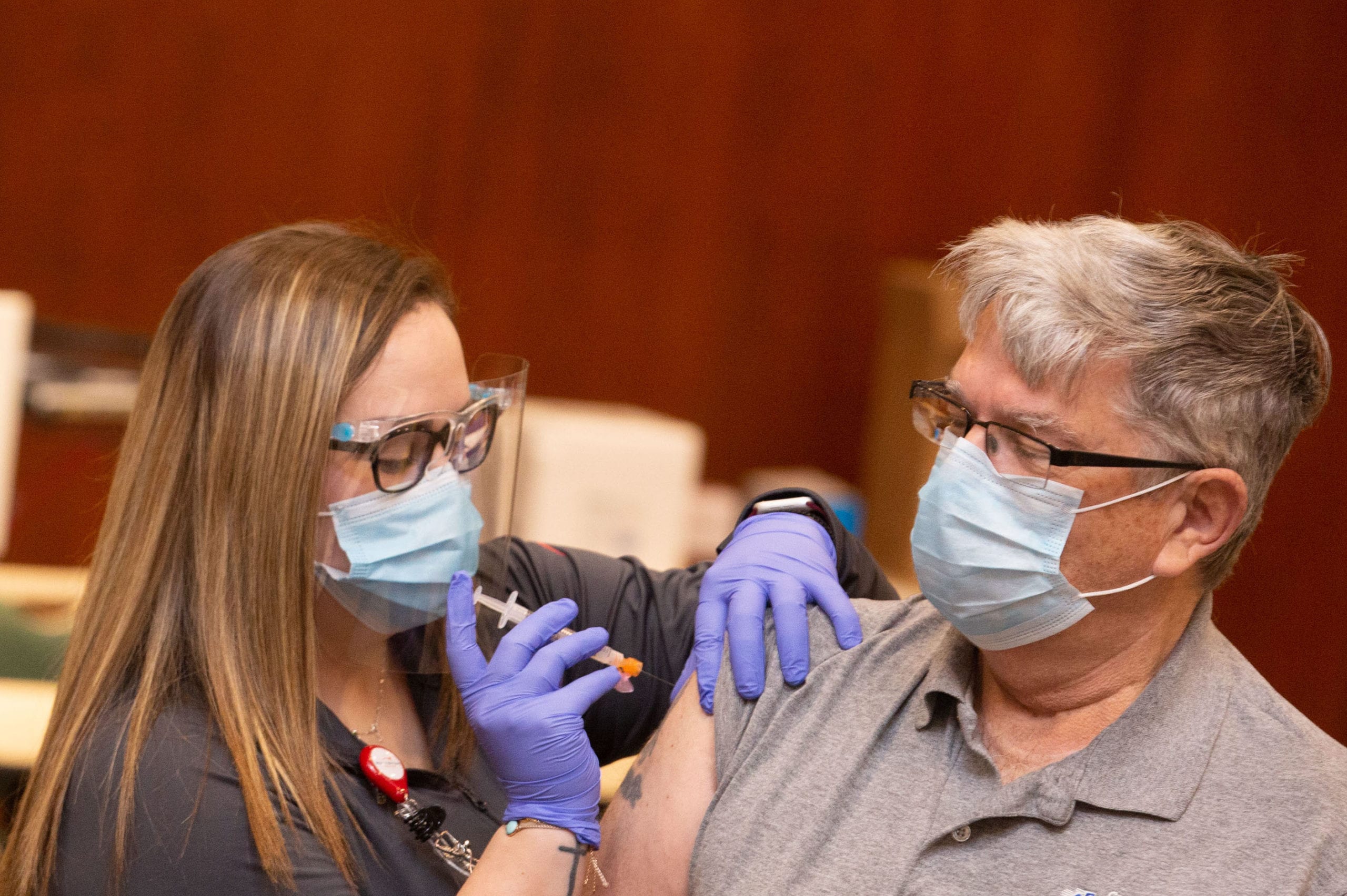 State College - covid vaccine