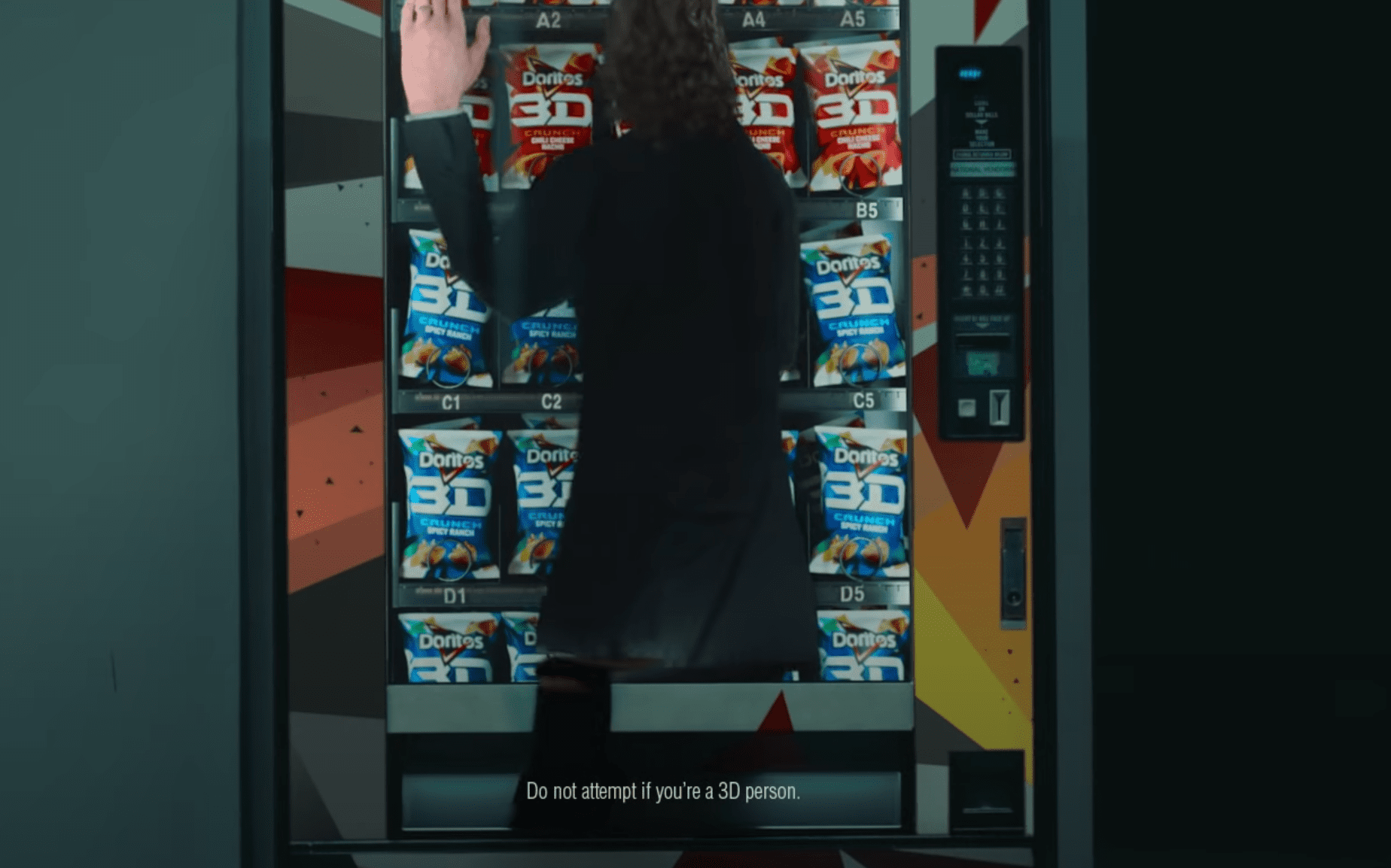 State College - doritos super bowl ad screen shot