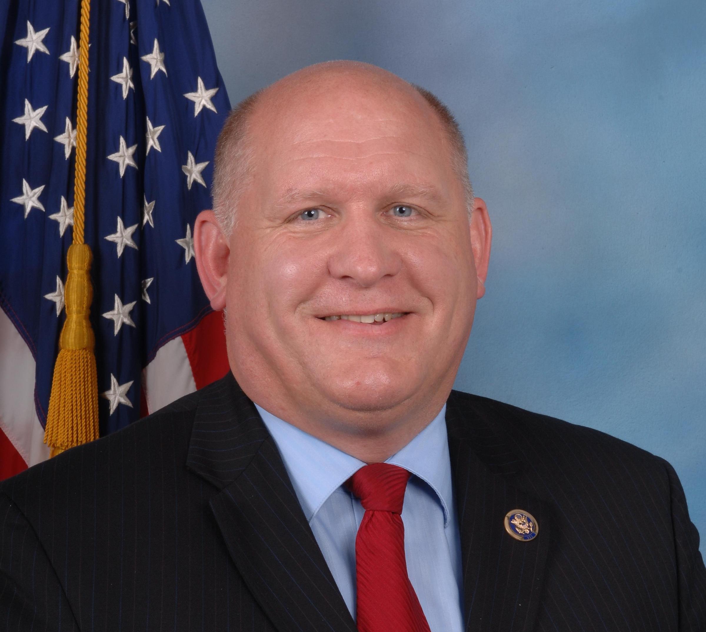 State College - glenn thompson official portrait