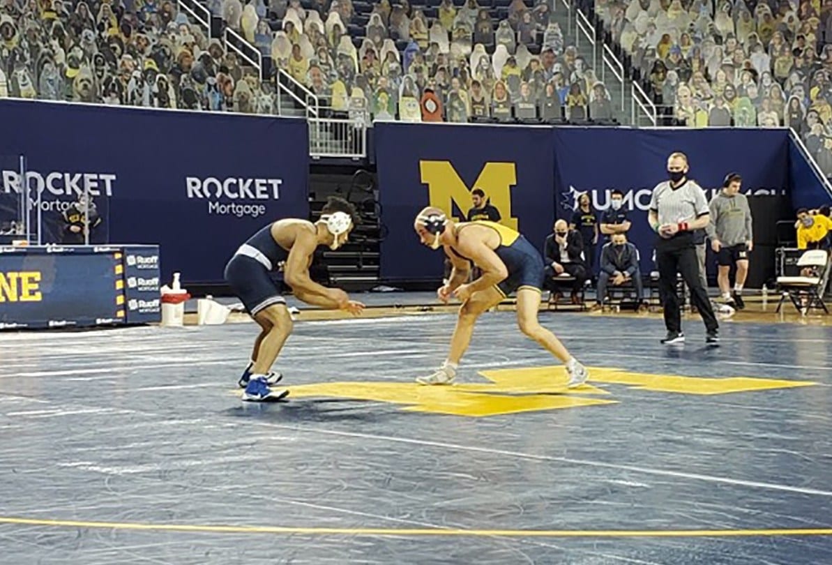 State College - Carter Starocci Logan Massa