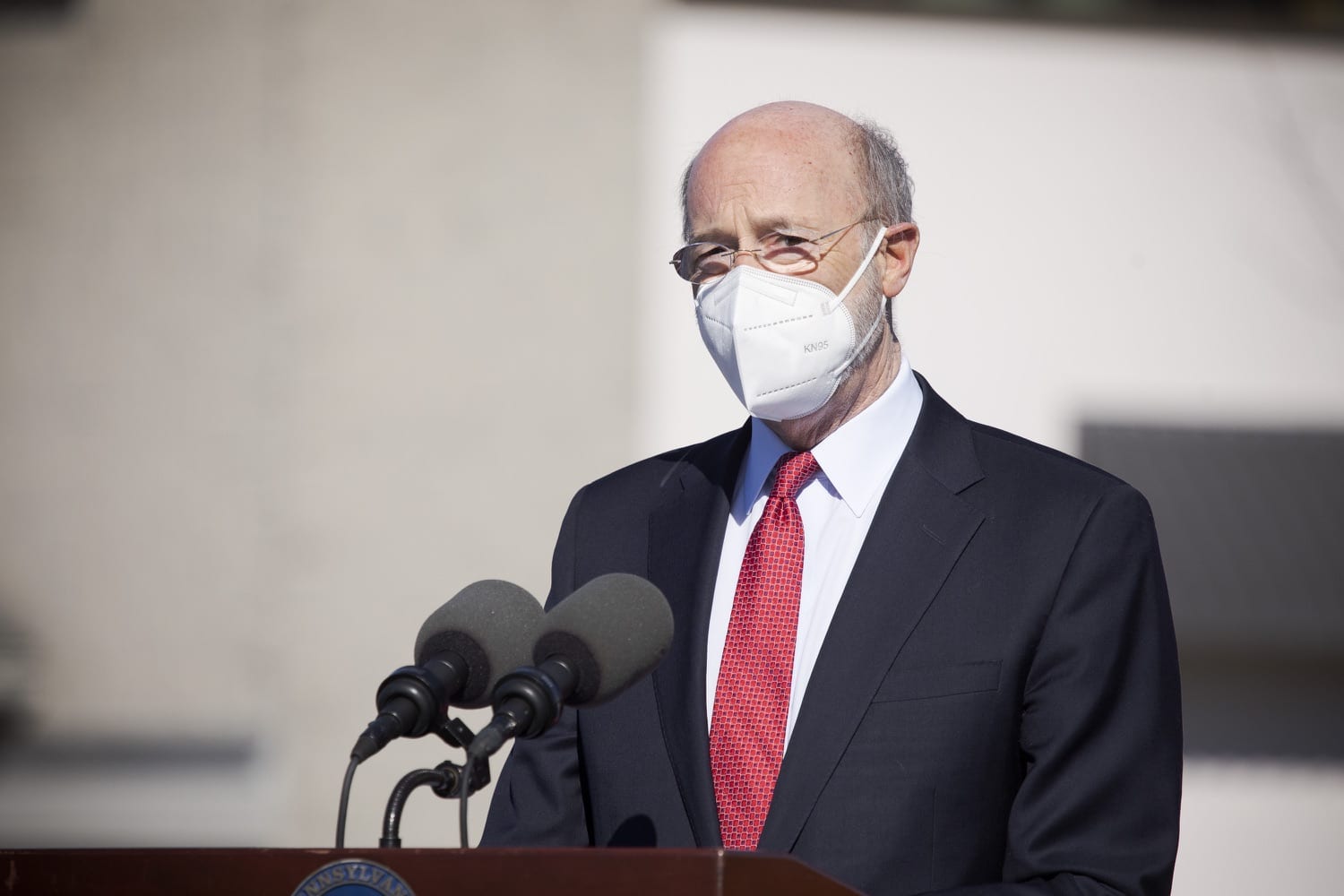 State College - Gov. Wolf Tours Berks County IU Teacher and School Staff Vaccine Site